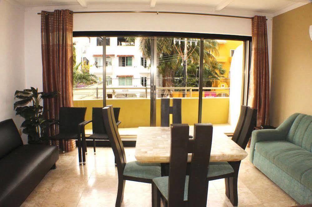 Ocean Plaza Condos Playa del Carmen Exterior foto