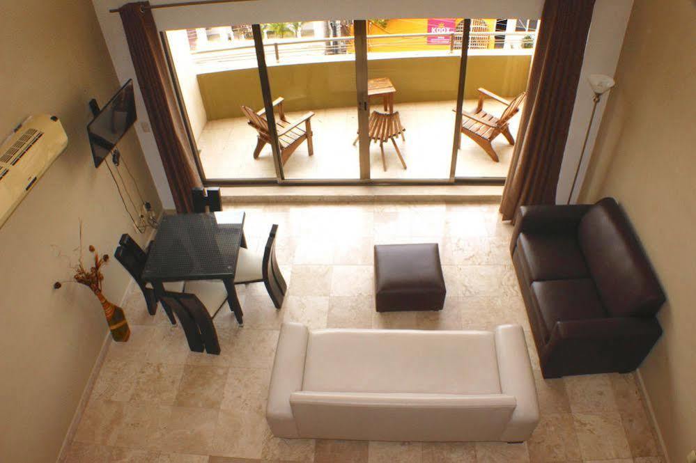 Ocean Plaza Condos Playa del Carmen Exterior foto