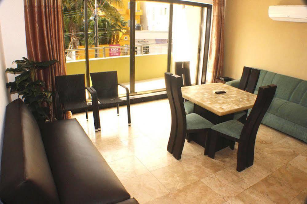 Ocean Plaza Condos Playa del Carmen Exterior foto