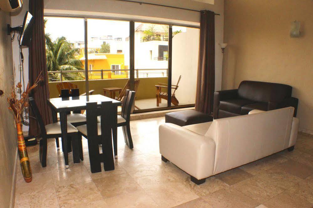 Ocean Plaza Condos Playa del Carmen Exterior foto