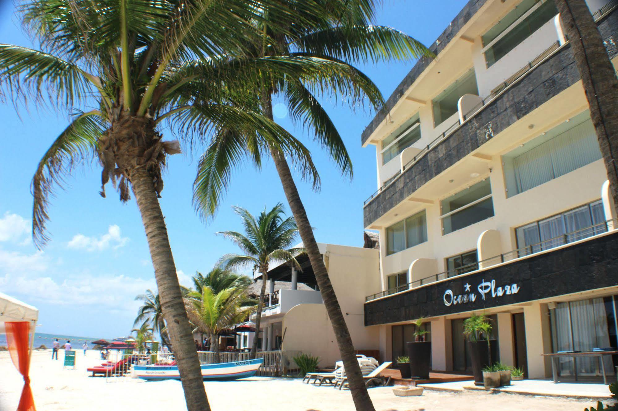 Ocean Plaza Condos Playa del Carmen Exterior foto